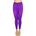 thumbnail image 1 of ToBeInStyle Women's Comfy Bold Color Footless Tights - Lilac - One Size, 1 of 6