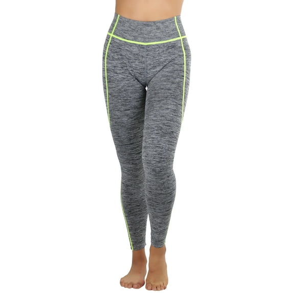 ToBeInStyle Women's Contrast Stitch Active Yoga Pants