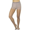 thumbnail image 1 of ToBeInStyle Women's Control Top Sheer Full Footed Panty Hose Hosiery Stockings, 1 of 5