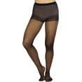 thumbnail image 1 of ToBeInStyle Women's Control Top Sheer Full Footed Panty Hose Hosiery Stockings, 1 of 5
