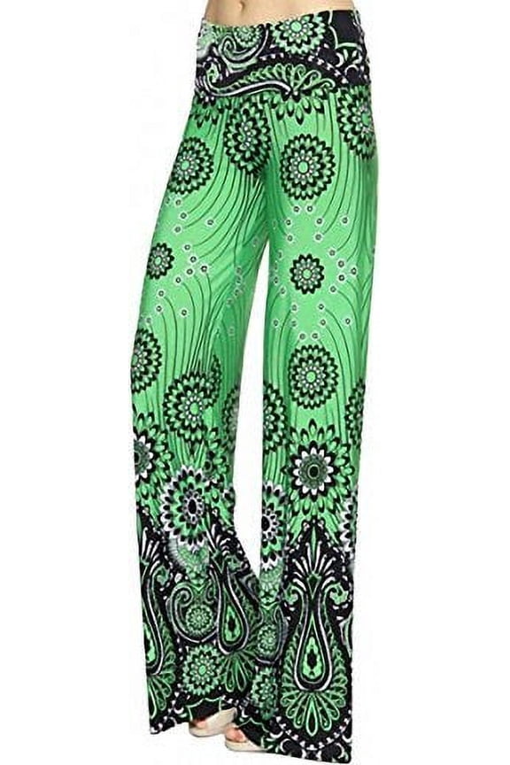 Women's Cute Print Palazzo Pants
