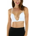 thumbnail image 1 of ToBeInStyle Women's Deep Plunge Convertible V Bra, 1 of 5