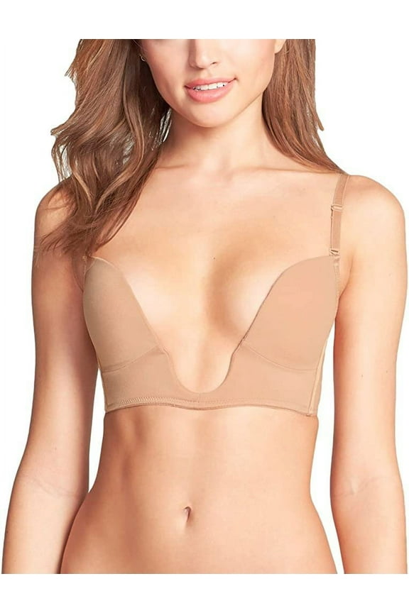 Women's Deep Plunge Convertible V Bra