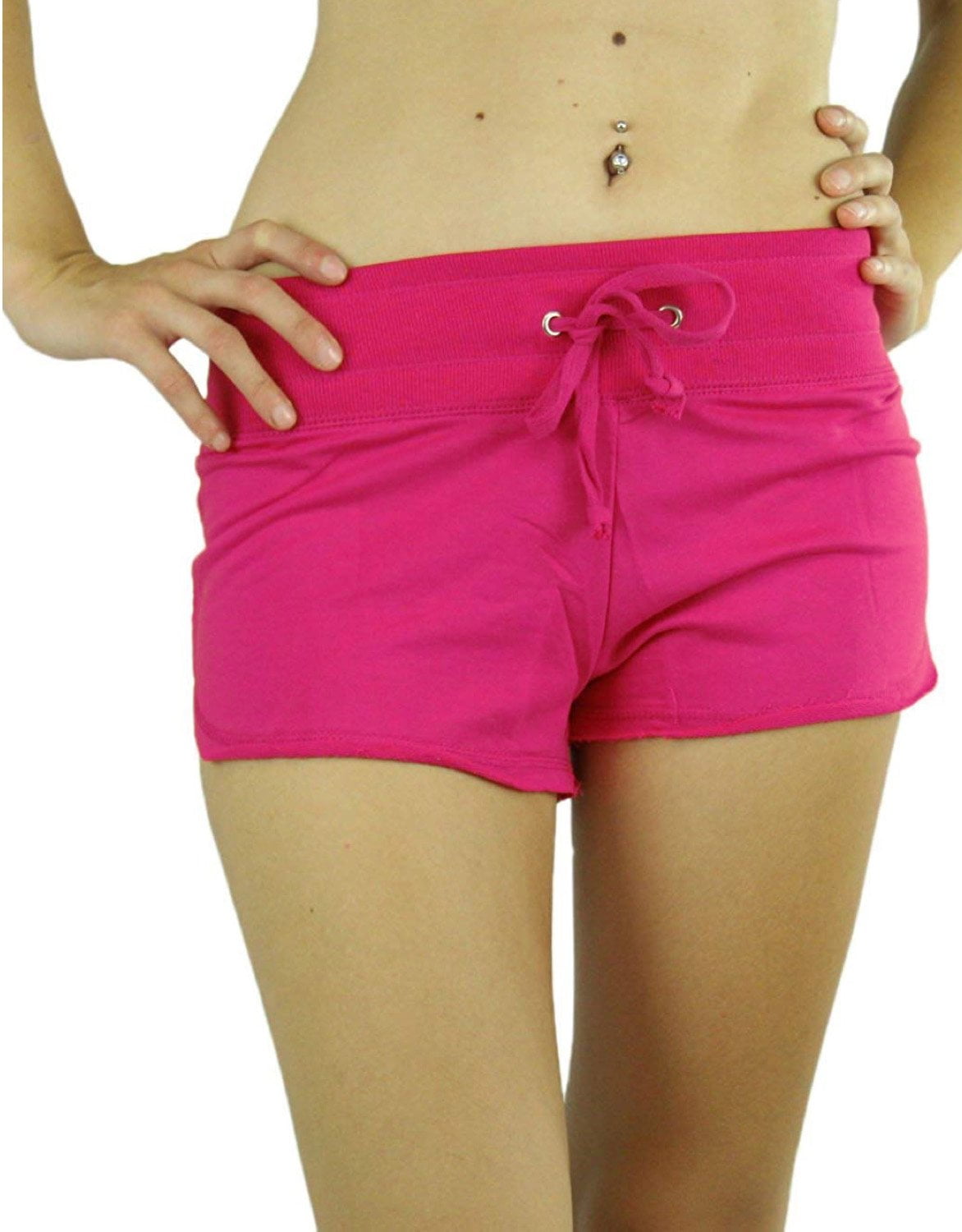 F.R.S . Printed drawstring cotton shorts