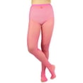 thumbnail image 1 of ToBeInStyle Women's Fishnet Seamless Full Footed Panty Hose Tights Hosiery - Fuchsia - One Size, 1 of 7