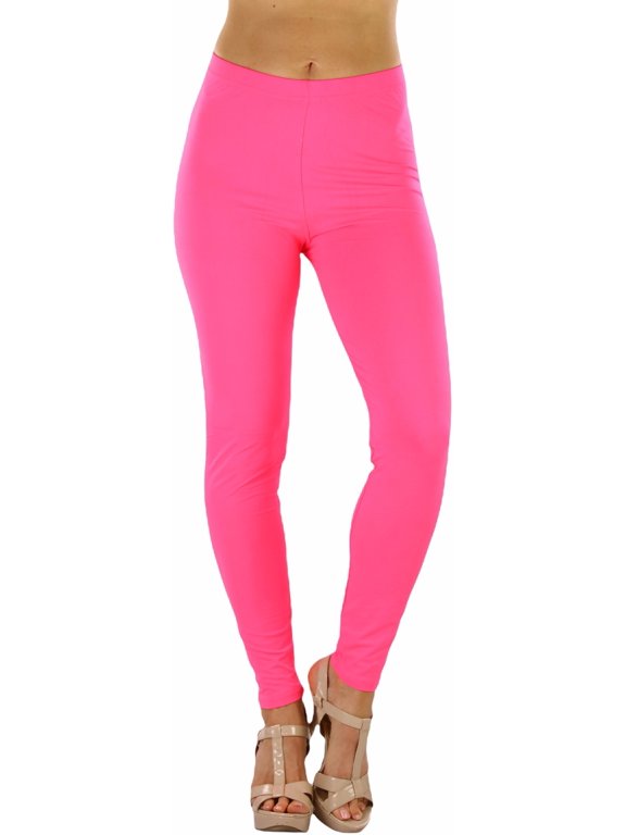 Women's Footless Elastic Stretch Leggings