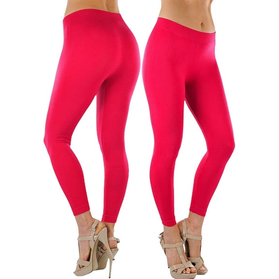 ToBeInStyle Women's Footless Elastic Stretch Leggings