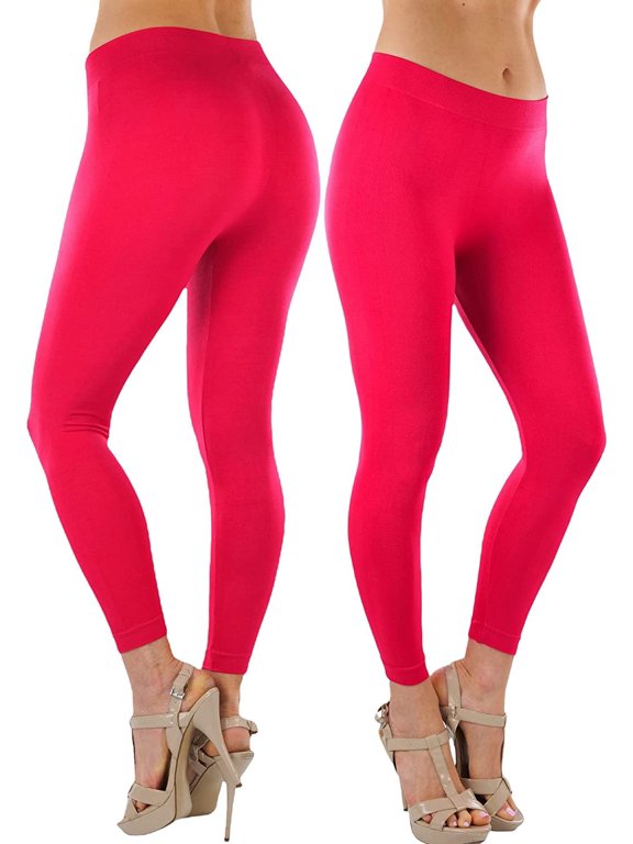 Women's Footless Elastic Stretch Leggings