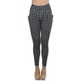 thumbnail image 1 of ToBeInStyle Women's Geometric Prints Pocket Pants, 1 of 5