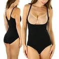 thumbnail image 1 of ToBeInStyle Women's High Compression Shapewear Thong Brief Bodysuit, 1 of 6