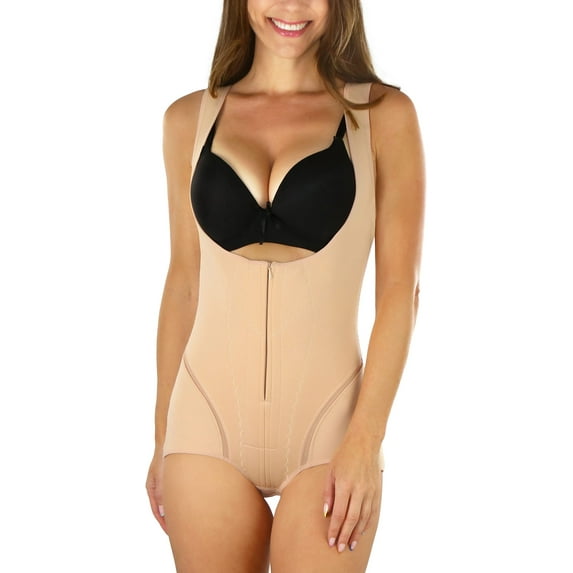 ToBeInStyle Women's High Compression Thermal Body Shaper