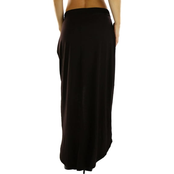 ToBeInStyle Women's High-Low Maxi Skirt