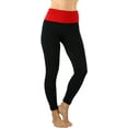 thumbnail image 1 of ToBeInStyle Women's High Waist Fleece Lined Ankle Length Leggings, 1 of 6