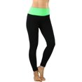 thumbnail image 1 of ToBeInStyle Women's High Waist Fleece Lined Ankle Length Leggings, 1 of 7
