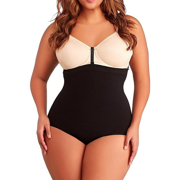 ToBeInStyle Women's High-Waisted Bikini Brief Shaper