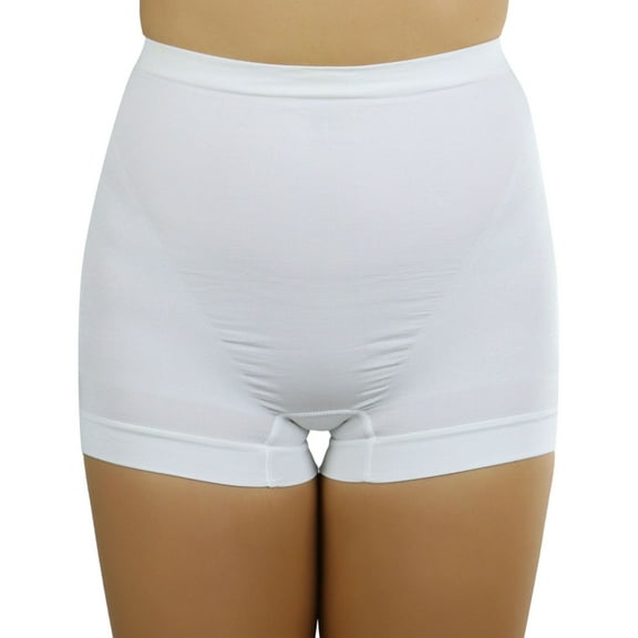 ToBeInStyle Women's High Waisted Body Shaper Boyshirt Girdle