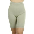 thumbnail image 1 of ToBeInStyle Women's High Waisted Body Shaper Shorts - Large - Beige, 1 of 6
