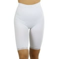 thumbnail image 1 of ToBeInStyle Women's High Waisted Body Shaper Shorts - X-Large - White, 1 of 5