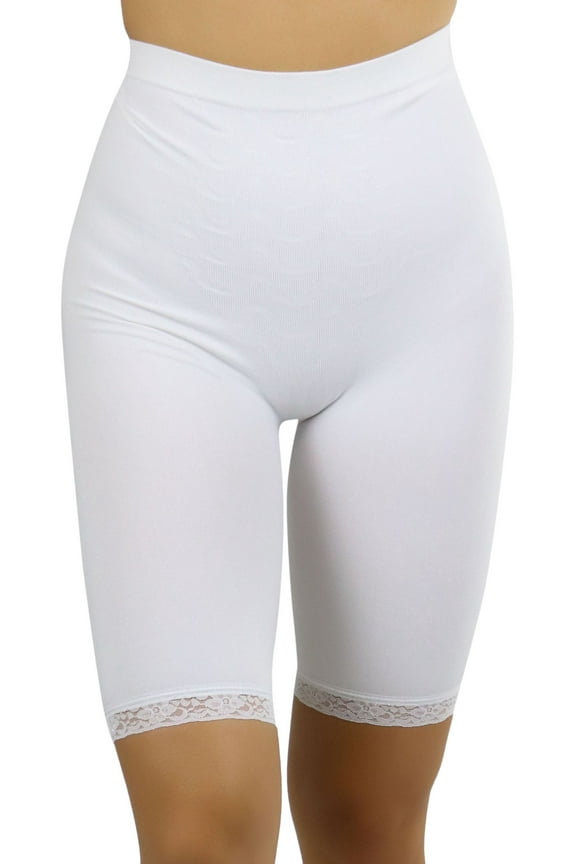 Women's High Waisted Body Shaper Shorts