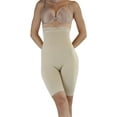thumbnail image 1 of ToBeInStyle Women's High-Waisted Figure-Shaping Long Shorts, 1 of 3