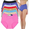 thumbnail image 1 of ToBeInStyle Women's High-Waisted Front Pocket Girdle - Bright Assortment - Medium, 1 of 7