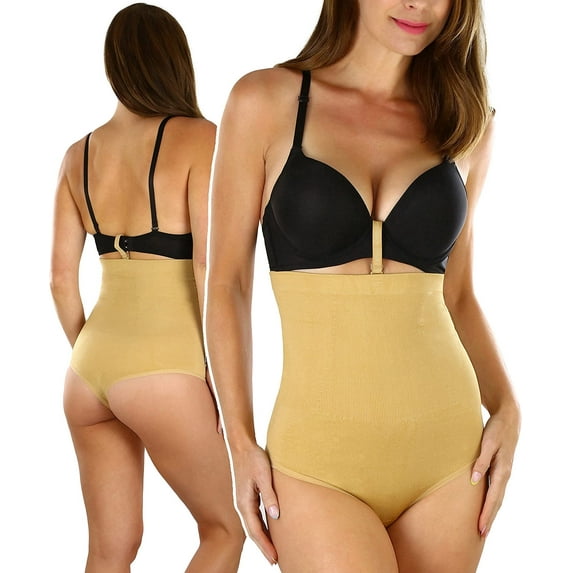 ToBeInStyle Women's High-Waisted Thong Shaper
