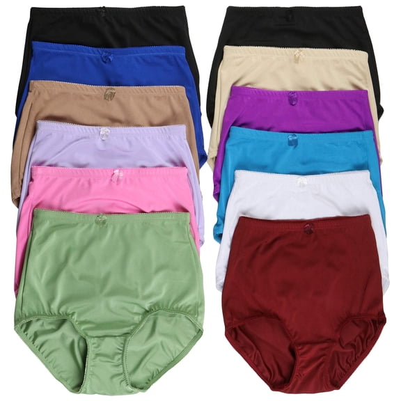 ToBeInStyle Women's Highwaisted Full Girdle Panties - Assorted - 3XL