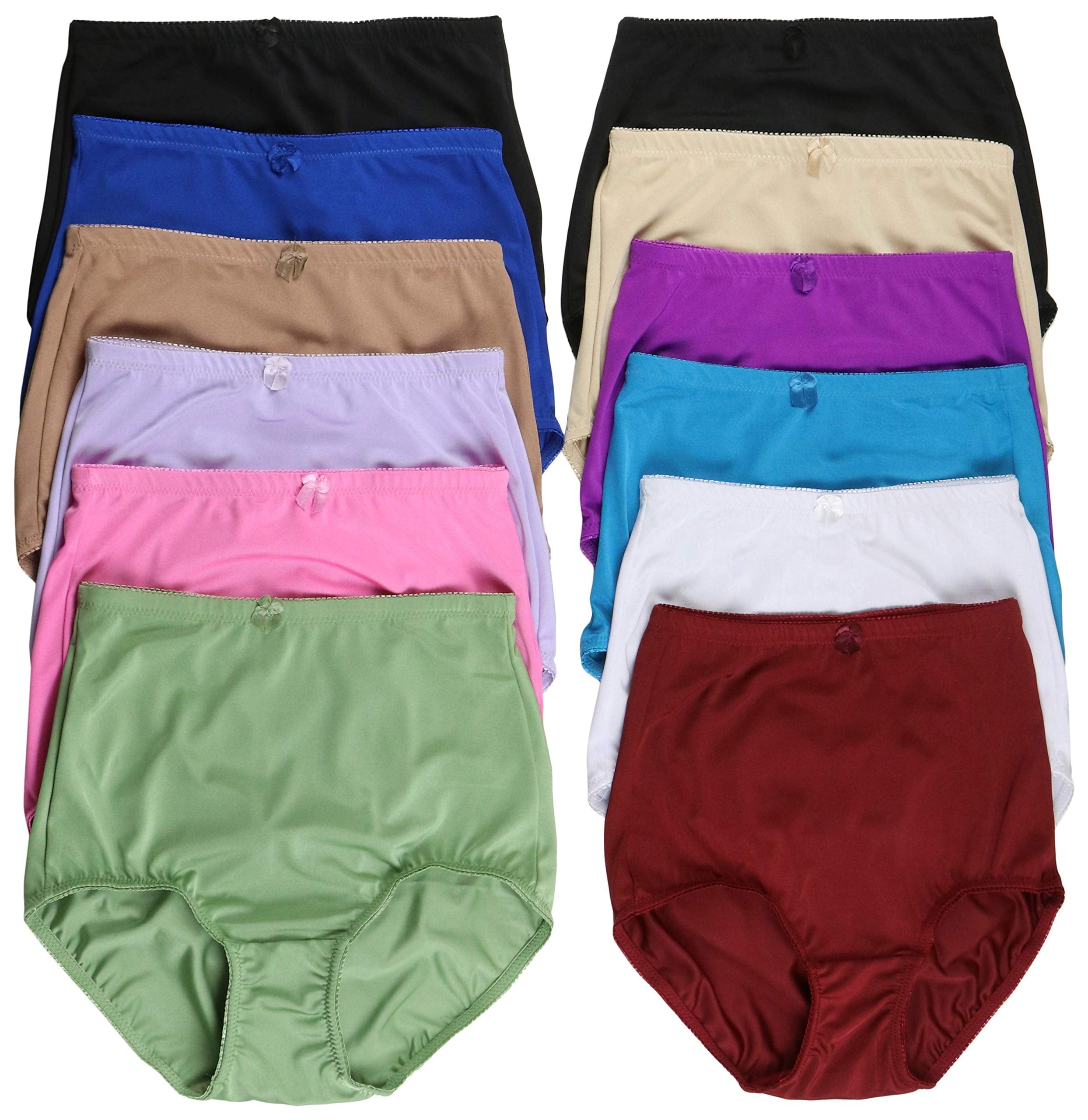 ToBeInStyle Women's Highwaisted Full Girdle Panties - Assorted - L ...