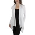 thumbnail image 1 of ToBeInStyle Women's Long Sleeve Cardigan, 1 of 4