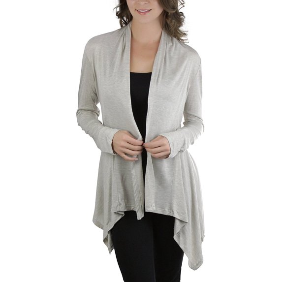 ToBeInStyle Women's Long Sleeve Cardigan