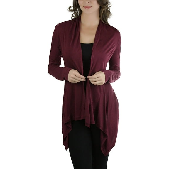 ToBeInStyle Women's Long Sleeve Cardigan