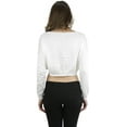 thumbnail image 1 of ToBeInStyle Women's Long Sleeve Cropped Sweater, 1 of 27