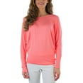thumbnail image 1 of ToBeInStyle Women's Long Sleeve Dolman Top, 1 of 7