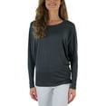 thumbnail image 1 of ToBeInStyle Women's Long Sleeve Dolman Top, 1 of 7