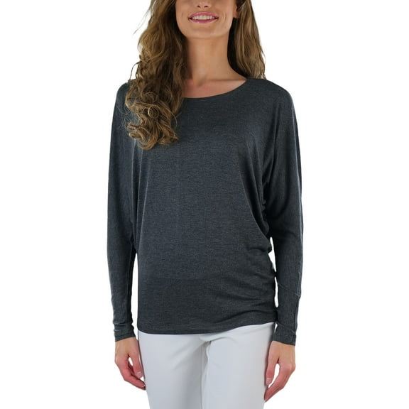 ToBeInStyle Women's Long Sleeve Dolman Top