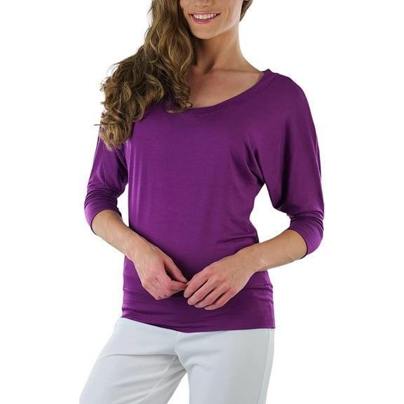 ToBeInStyle Women's Long Sleeve Dolman Top