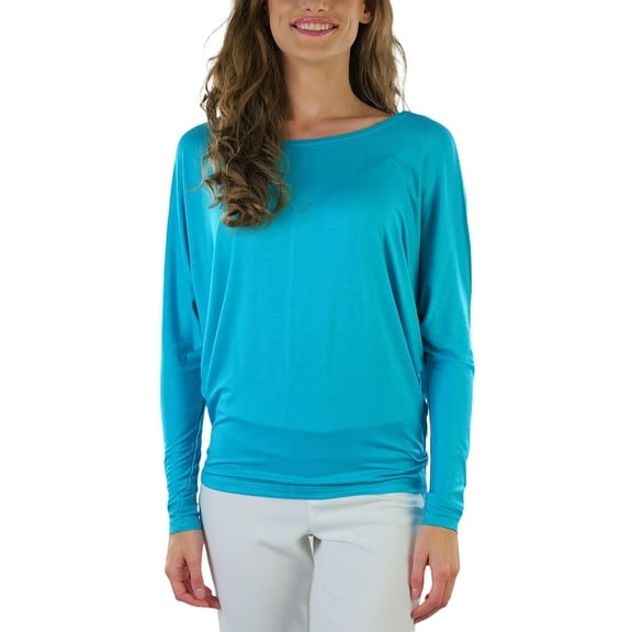 ToBeInStyle Women's Long Sleeve Dolman Top