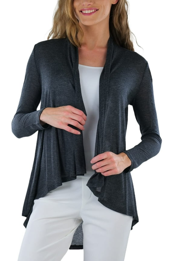 Women's Long Sleeve Fly Away Open Cardigan