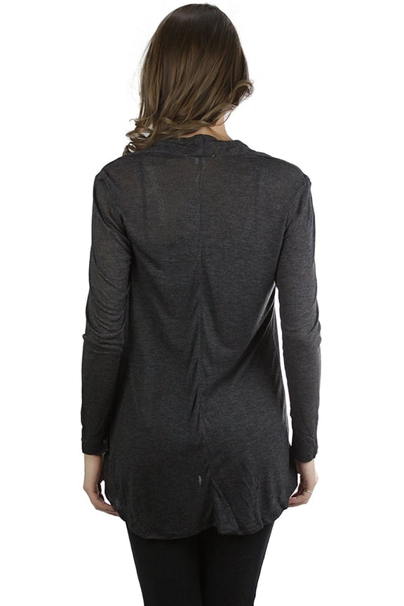 Women's Long Sleeve Fly Away Open Cardigan