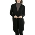 thumbnail image 1 of ToBeInStyle Women's Long Sleeve Long Cardigan, 1 of 4