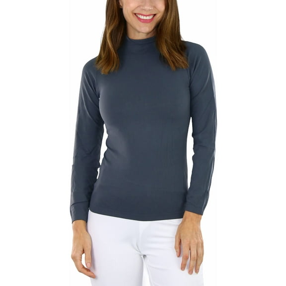 ToBeInStyle Women's Long Sleeve Turtle Neck Top
