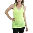 thumbnail image 1 of ToBeInStyle Women's Loose Fit Racerback Athletic Tank Top, 1 of 3