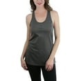 thumbnail image 1 of ToBeInStyle Women's Loose Fit Racerback Athletic Tank Top, 1 of 3