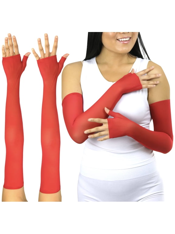 Women's Mesh Fingerless Gloves