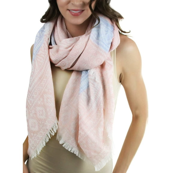 ToBeInStyle Women's Moroccan Pastel Spring Style Scarf