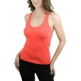 thumbnail image 1 of ToBeInStyle Women's One Size Regular and One Size Plus Tank Tops, 1 of 3