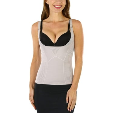 ToBeInStyle Women's Open Bust V-Front Shapewear Top