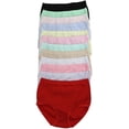thumbnail image 1 of ToBeInStyle Women's Pack Of 12 High Waisted Panties, 1 of 1