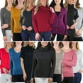 thumbnail image 1 of ToBeInStyle Women's Pack of 3 Randomly Selected Sweater - Large, 1 of 7