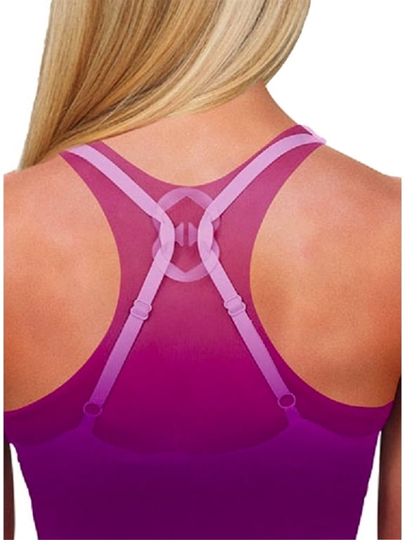 Women's Pack of 3 or 9 Bra Strap Converter Clips